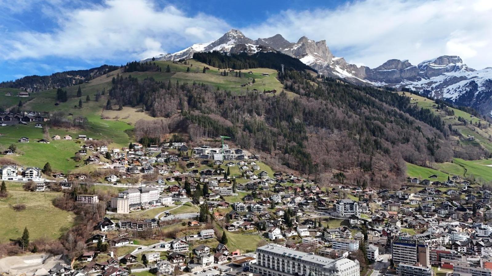 Hide Out Engelberg, Titlis, Luzern Apartmán Engelberg